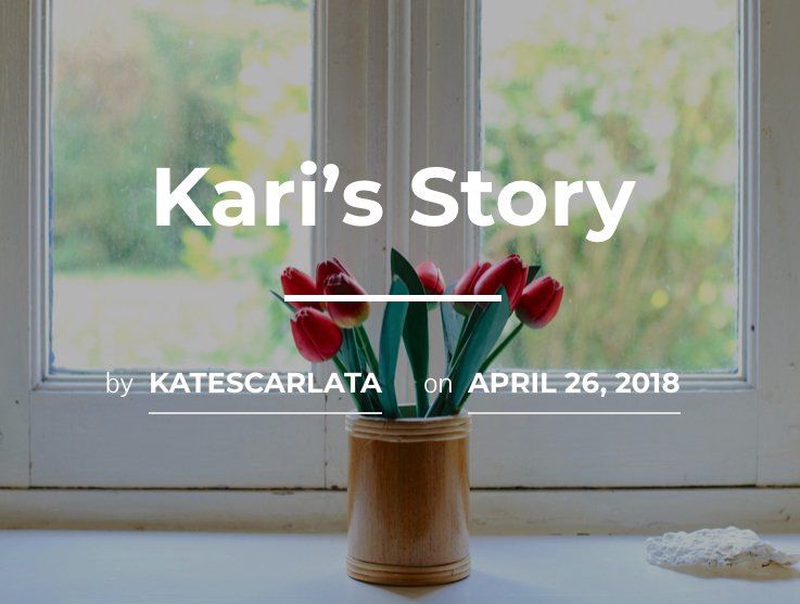 MelanieKellerND's tweet photo. Here’s a great story from the #IBelieveinyourStory campaign to wrap up April 🌷 

Please keep talking &amp; sharing your stories. You never know who you might help by sharing your experiences. 💗

https://t.co/WSp2hrF3uP

#IBelieveinyourStory #IBS #sibo #awareness #sibosolution https://t.co/7Vj8GcO5zh