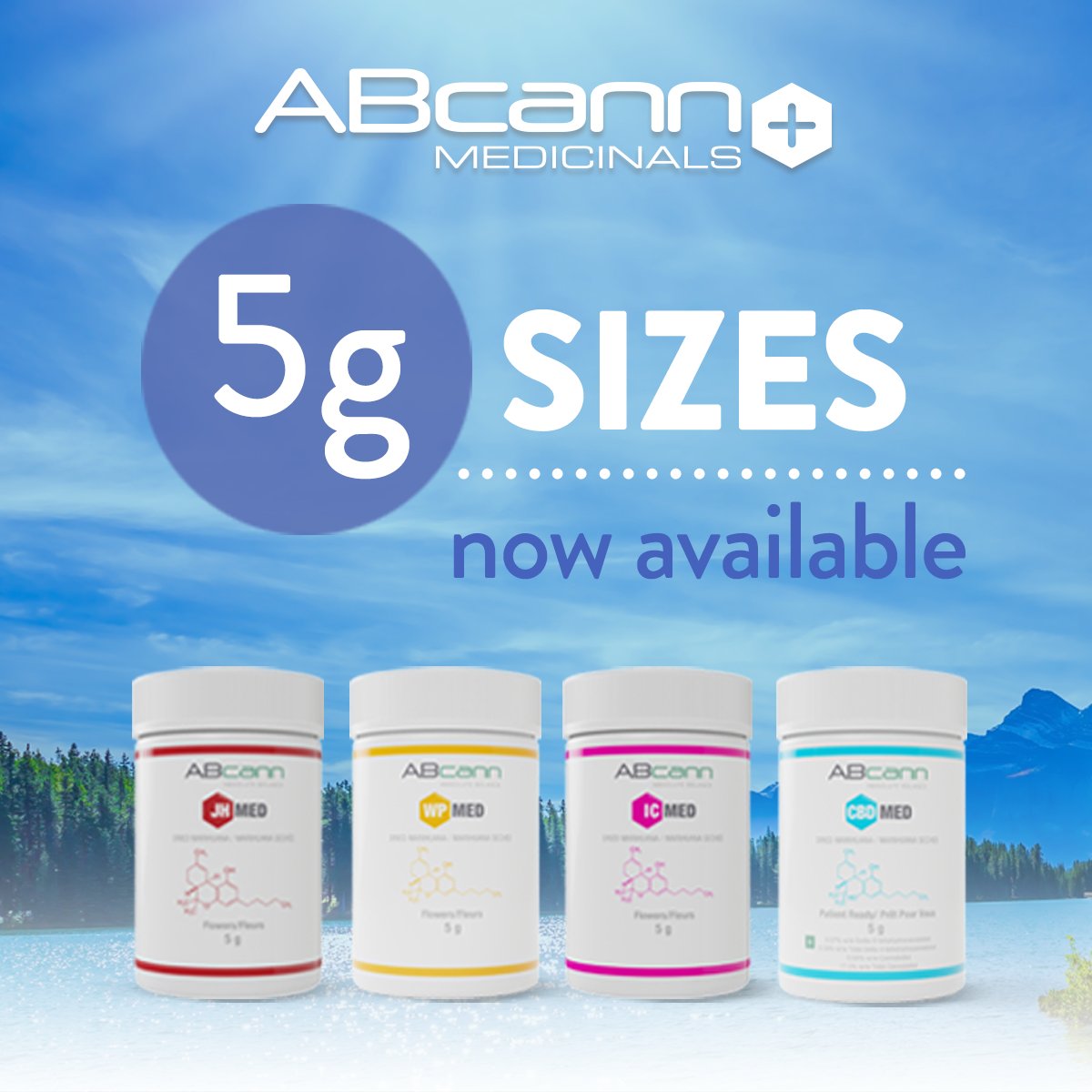 BeaconMedicalCA's tweet photo. Try a little bit of something new, or fill your monthly prescription with different strains more easily. Select strains now available in 5g size with additional products to follow in May! Log into https://t.co/uRBlkuK4l2 now. #abcann #ACMPR https://t.co/0fGEG6bJLU
