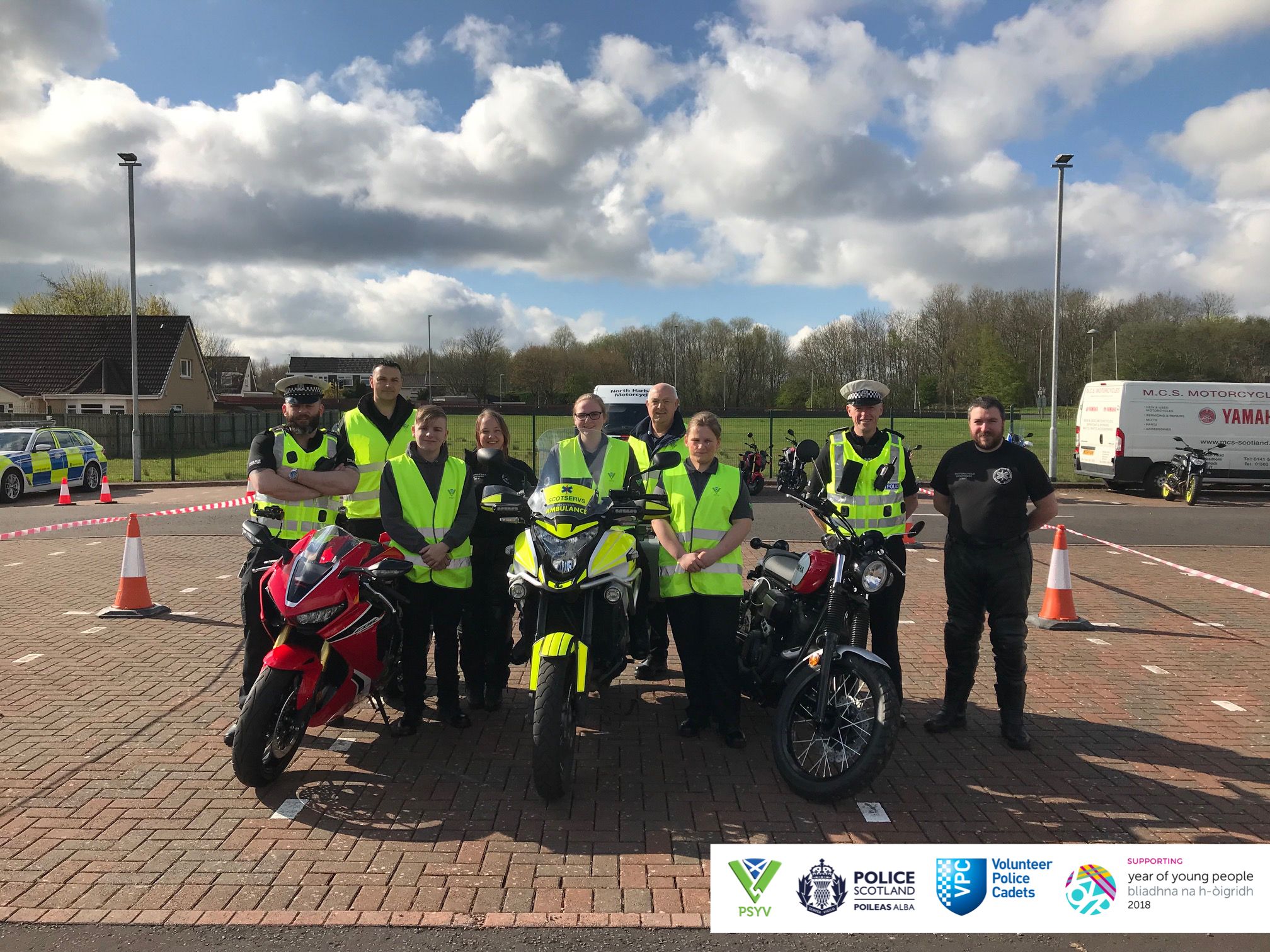 rospa motorcycle training