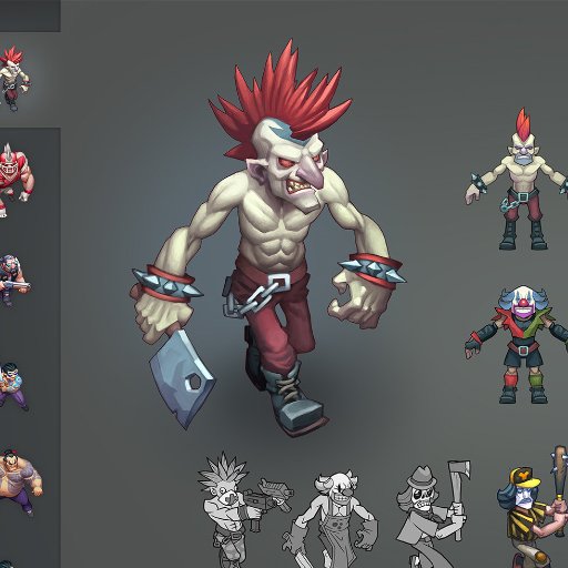 Alex_Aparin's tweet photo. Worked on a a punk character for a mobile game. Have a look
#gamedev #conceptart #characterdesign #punk #MobileGame https://t.co/m69tmzOk54