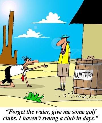 Can't stop, won't stop. #golfislife