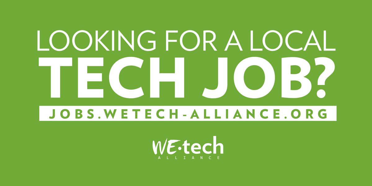NOW HIRING: 
New #TechJobs in #YQG &amp; #CKont from <a href="/AlphaKORGroup/">AlphaKOR Group</a>, @GSC_1957, @Scribendi_Inc and more.

Check them out at jobs.wetech-alliance.org