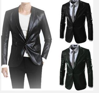 dealsofweb's tweet image. Product of the Week: Mens Solid Color Slim Fit Leather Blazers Suits
dealsoftheweb.com
