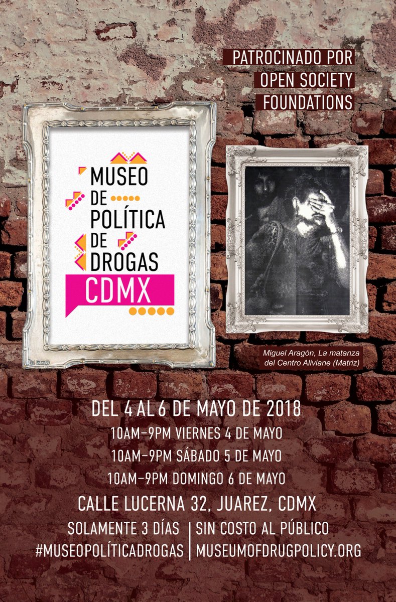 #DrugPolicyMuseum tweet media