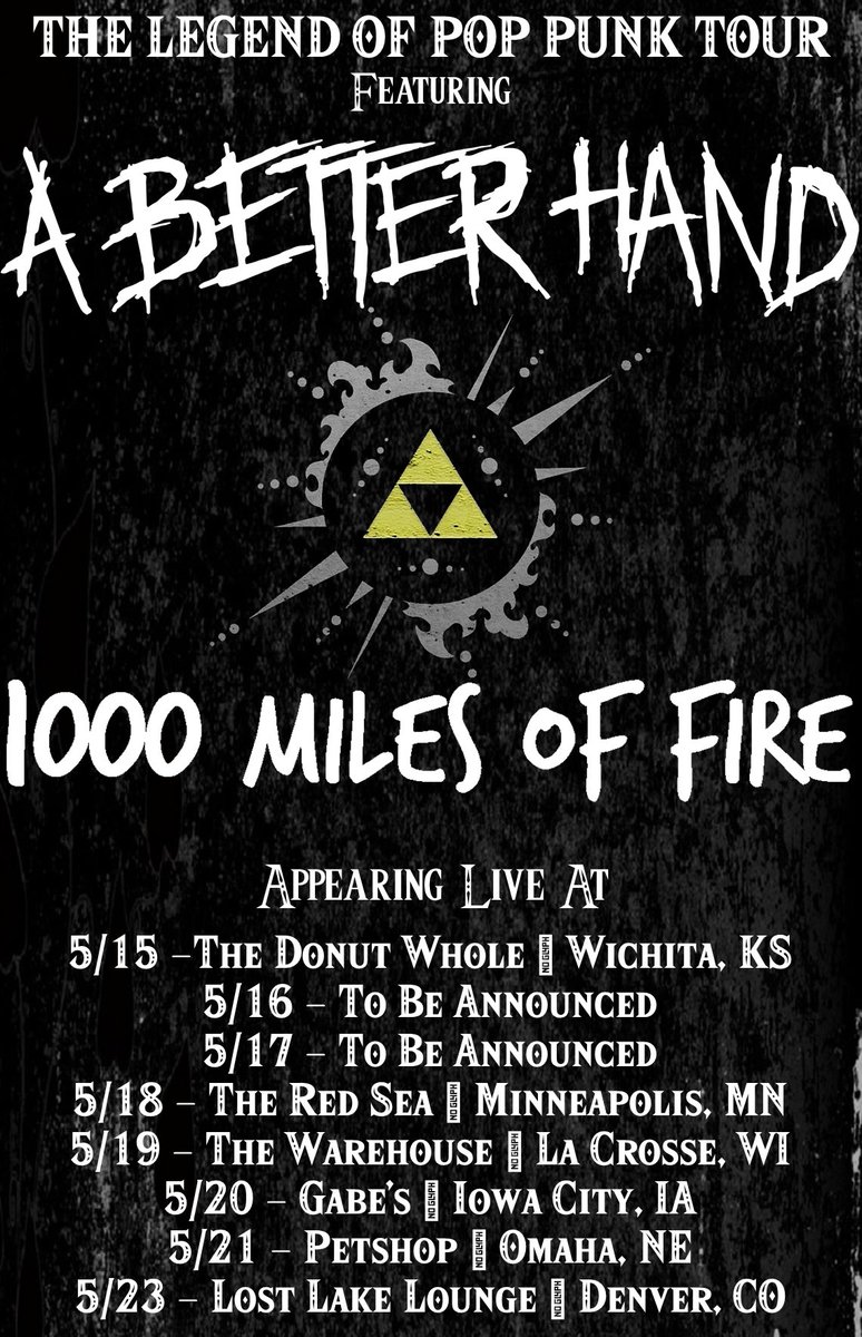 1000 Miles of Fire tweet media