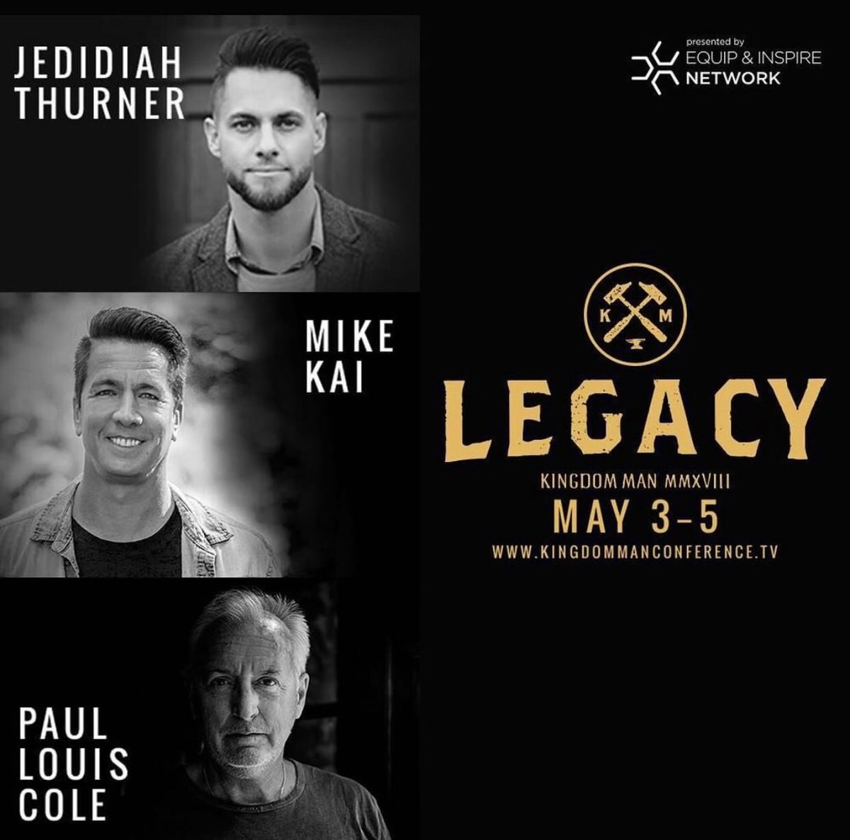 JohnnySuite's tweet image. Let’s grow together Men! See you this weekend! #KingdomManConference #Growth #TimeToStepUp