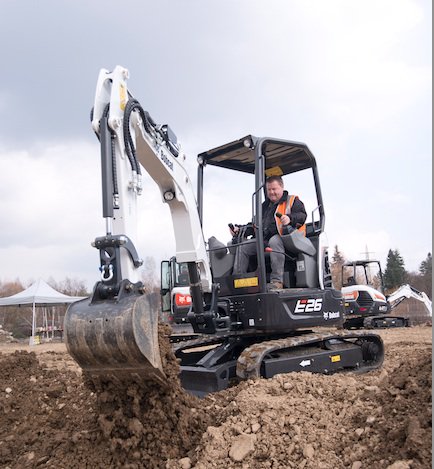 SAEOHEMag's tweet photo. Bobcat launches R Series mini excavators at Intermat. https://t.co/LWVylbwjUW https://t.co/mPV4aCzBmU