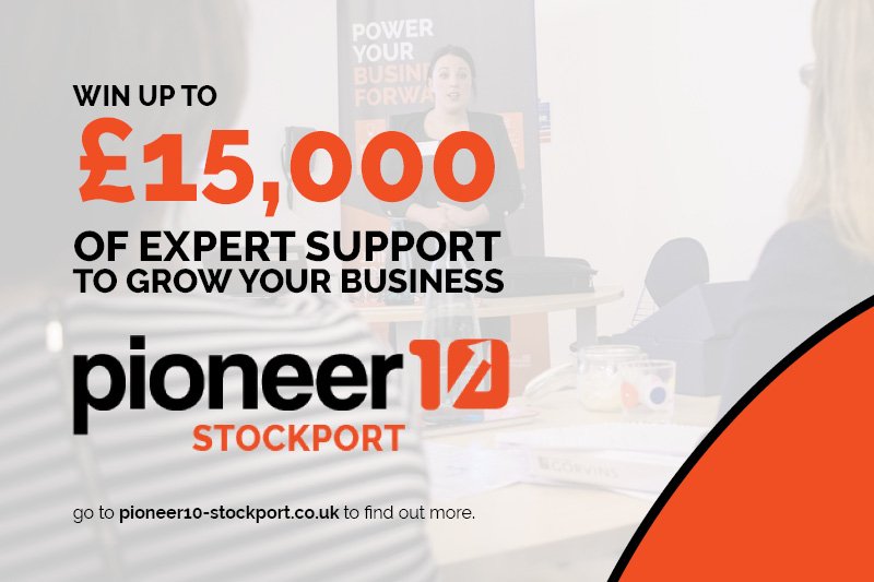 P10Stockport's tweet photo. Take advantage of our free workshops, online tools and business competition, open to all early stage businesses across Stockport. Find out more: https://t.co/lRtLmOksnb #stockporthour #Stockport #Startups #SMEs #Innovate https://t.co/HVQrERakpj