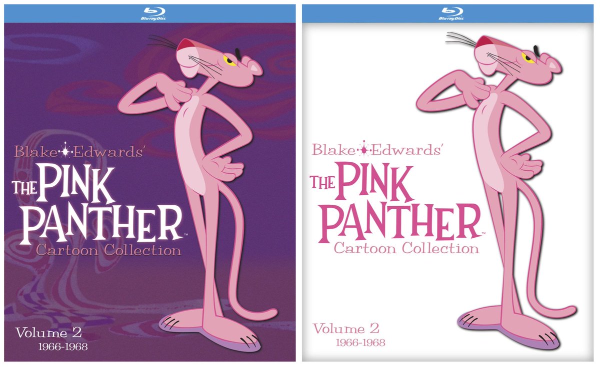 The Pink Panther Cartoon Collection: Volume 2 Blu-ray