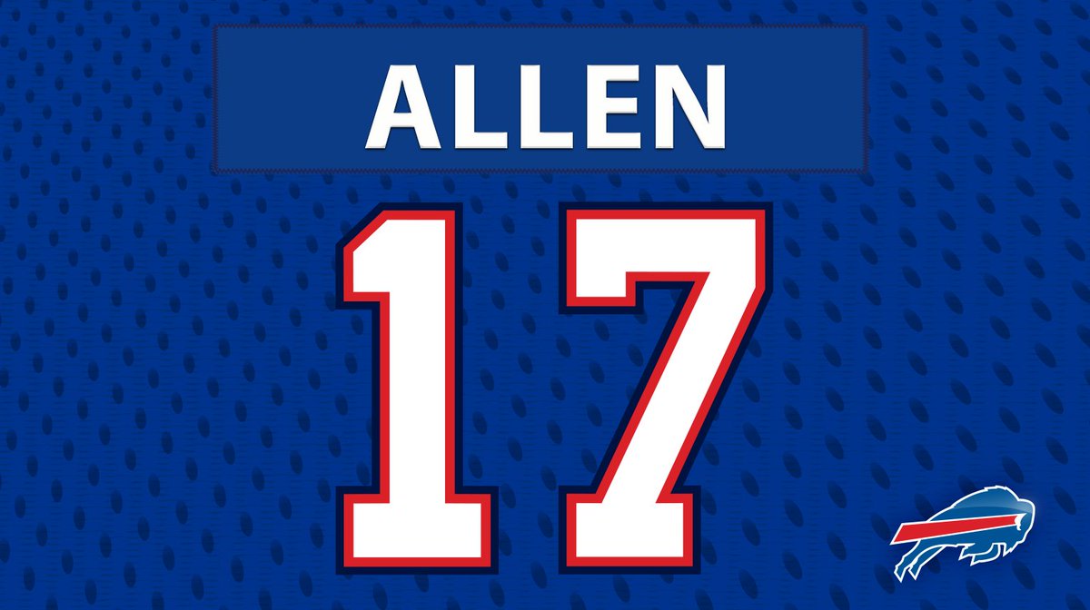 buffalo bills 17 jersey