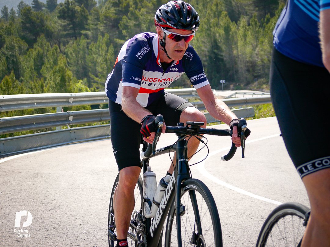 RJcyclingcamps's tweet photo. Tony wanted a sub 25 minute ride up the Coll de Rates, he smashed it going under 24 minutes! ๐ช๐
#SpringWeek2018
#RJCC #cycling #supported #riding https://t.co/fEPcsbs3iU