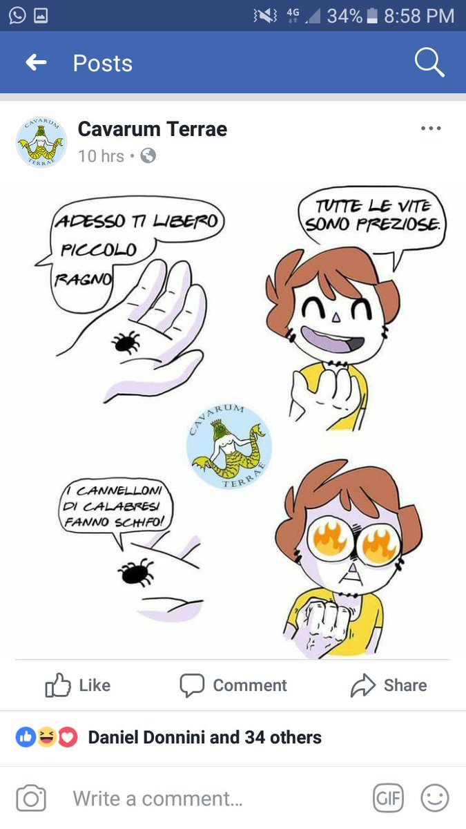 radicallysad's tweet photo. @shenanigansen bro this person posted your stuff as if it were theirs, it's a silly italian page that nobody knows about but i felt like i had to tell you. i tried to tell the admin to credit you at least but that gif was the response. can't report but i hope you do^^ https://t.co/B6hlCStjSh