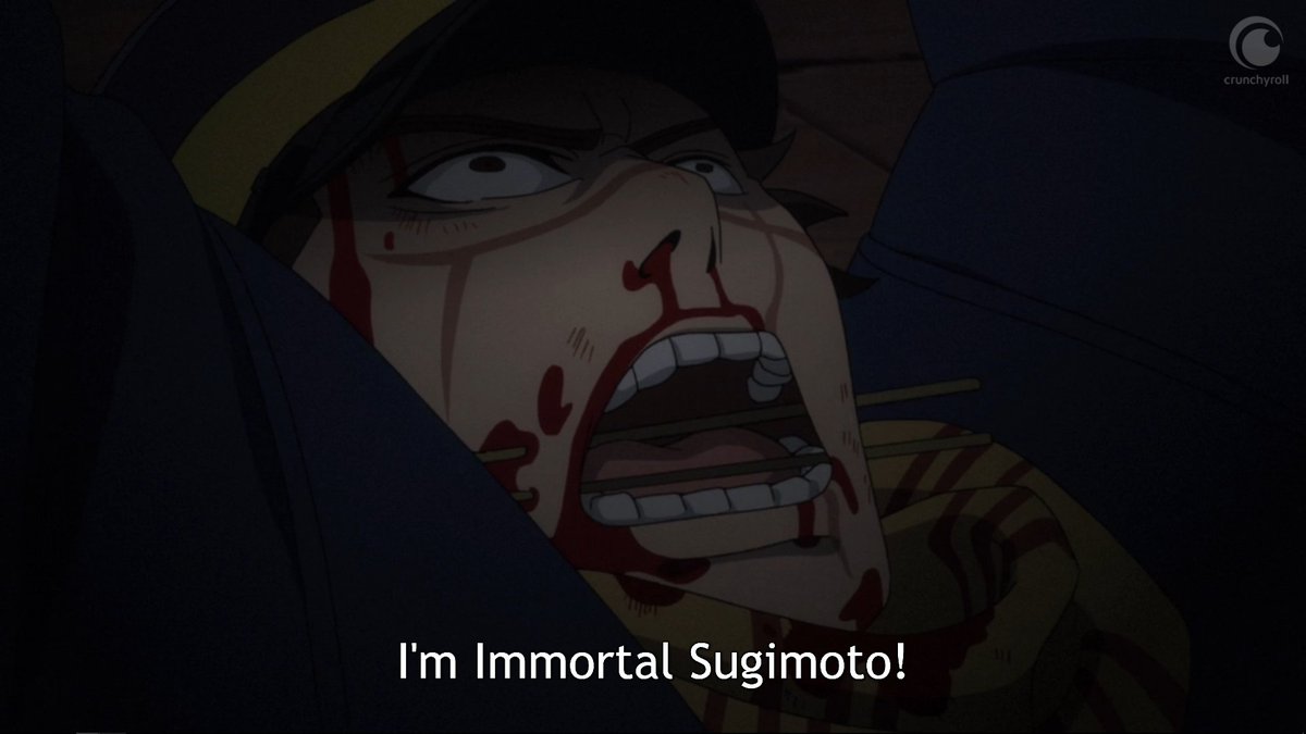 Golden Kamuy – 35 – Finding Warmth in the Shattered Ice – RABUJOI