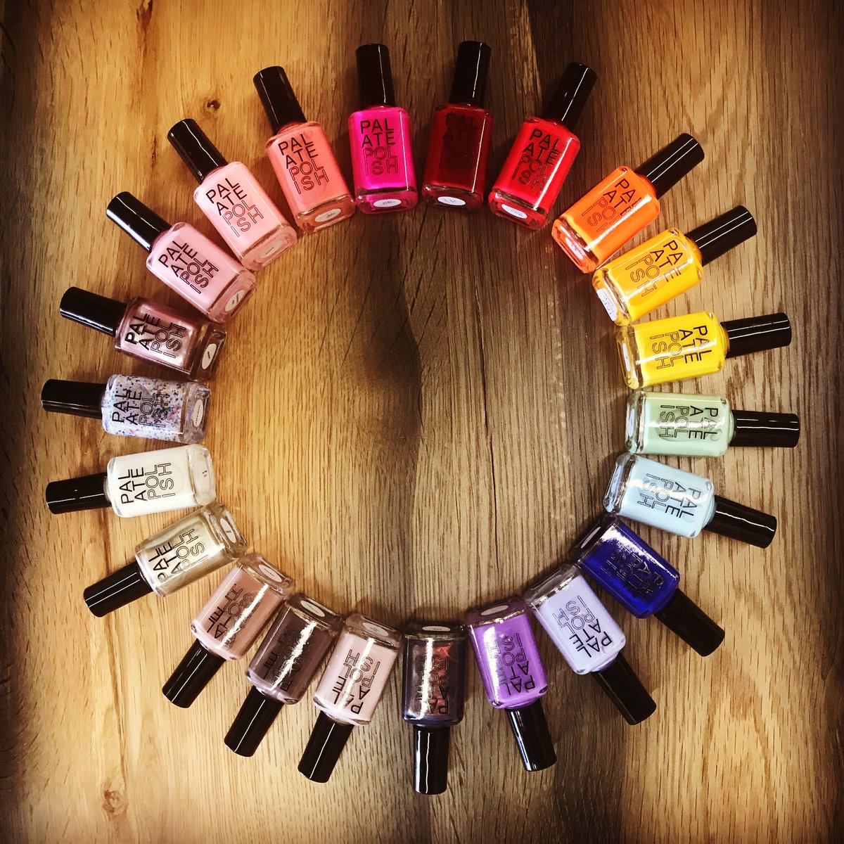 Essential_Goods's tweet image. Nail polish for daaaaays... we’ve been restocked with a new batch of @palatepolish ! #palatepolish #nailpolish #fivefree #smallbatch #essentialgoods #downtownlawrence #lfk #explorelawrence #shoplocal