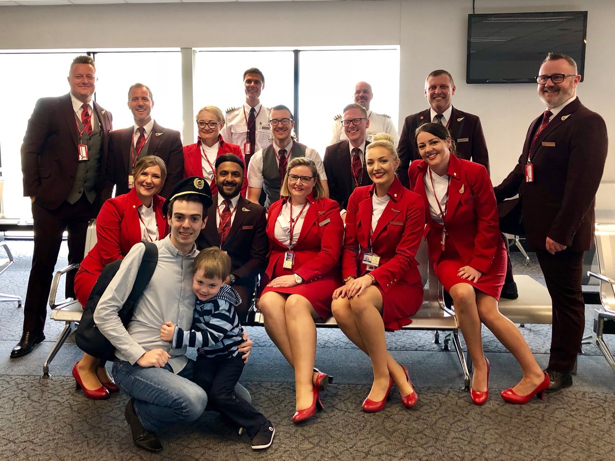 A huge thank you to <a href="/VirginAtlantic/">virginatlantic</a> and their excellent crew onboard <a href="/belfastairport/">Belfast International Airport</a> to Orlando <a href="/MCO/">Orlando International Airport</a> who provided superb service throughout. #virginatlantic