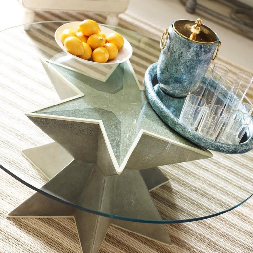 Embrace the beauty of statement pieces with the <a href="/celerie/">Celerie White</a> Starry Cocktail Table  <a href="/MyHenredon/">Henredon</a> #CelerieKembleForHenredon #MichaelCleary #finefurniture #table #homedecor #interiorinspo