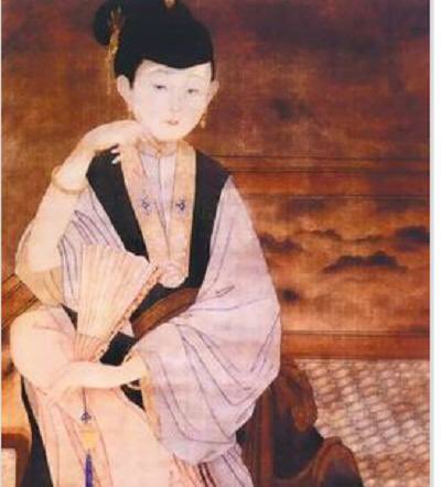 Famous Late Ming courtesan Liu Rushi 5/