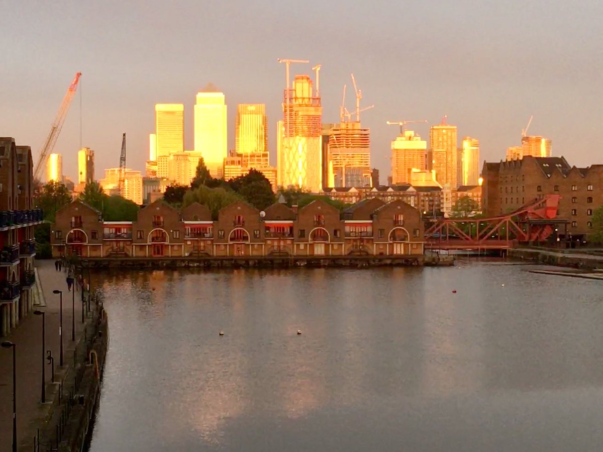 jbthiebaut's tweet image. #Wapping #shadwell basin #canary wharf