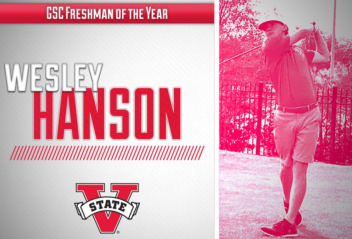 GulfSouth's tweet photo. 2018 #GSCMG Freshman of the Year: Wesley Hanson, @BlazerAthletics https://t.co/umgJeUKbA6