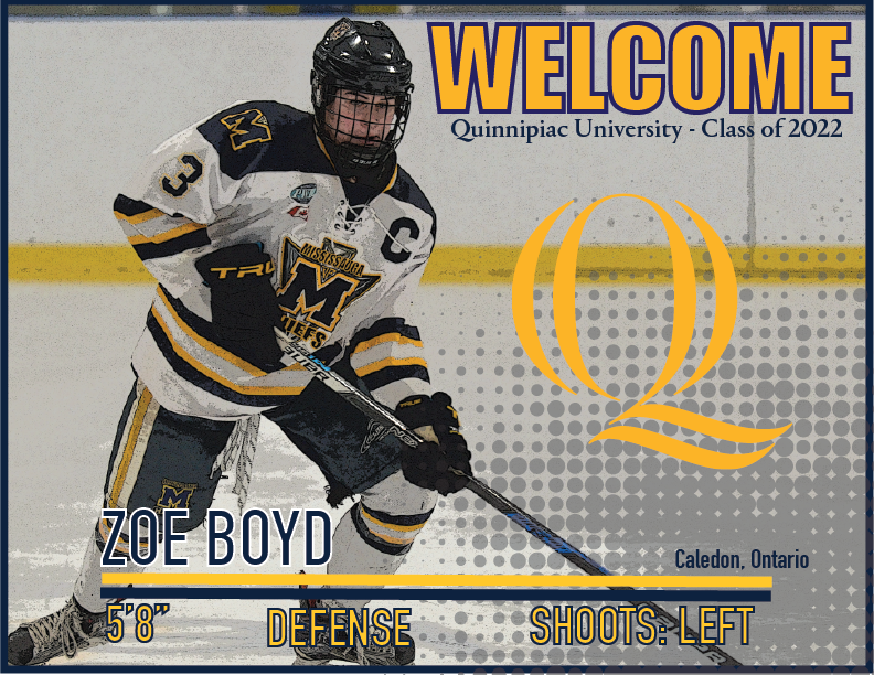 QU_WIH's tweet photo. The suspense is over... Welcome Zoe Boyd!! #NewBobcats #Classof2022 #GraphicUpdateNeeded https://t.co/unlvHz0zwr
