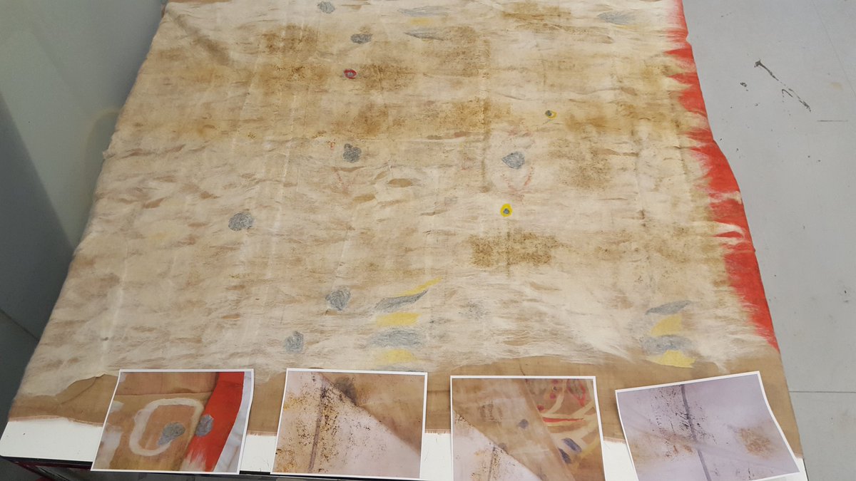 rach_artsstudio's tweet photo. #SCVAArtistProgrammeResidency #rachelsartsstudio #rustanddecay @SainsburyCentre @scvaeducation studio. Thank you everybody for a really inspiring couple of days. https://t.co/Yb6ad1BzRK