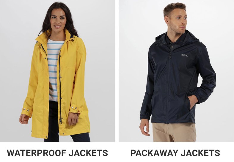 RegattaOutdoors's tweet photo. Don't forget there's an extra 20% off all jackets on top of our already great savings until 03/05/2018 with code JACKETS20
Get sorted for the season now > https://t.co/ZNJYdn4Adg
#discount #discoutcode #offercode https://t.co/PcPKFgDlA4
