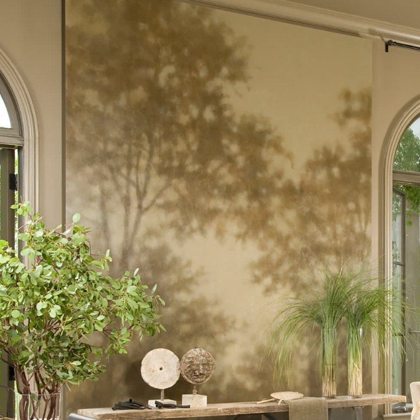 _susanferrier's tweet photo. This large canvas painted with shadows will have you looking twice. #SusanFerrier #interiorinspo #homedecor #art #wallcovering https://t.co/ASLvX0igep