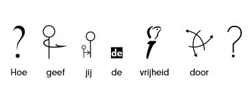 Vraag van de vrijheid: