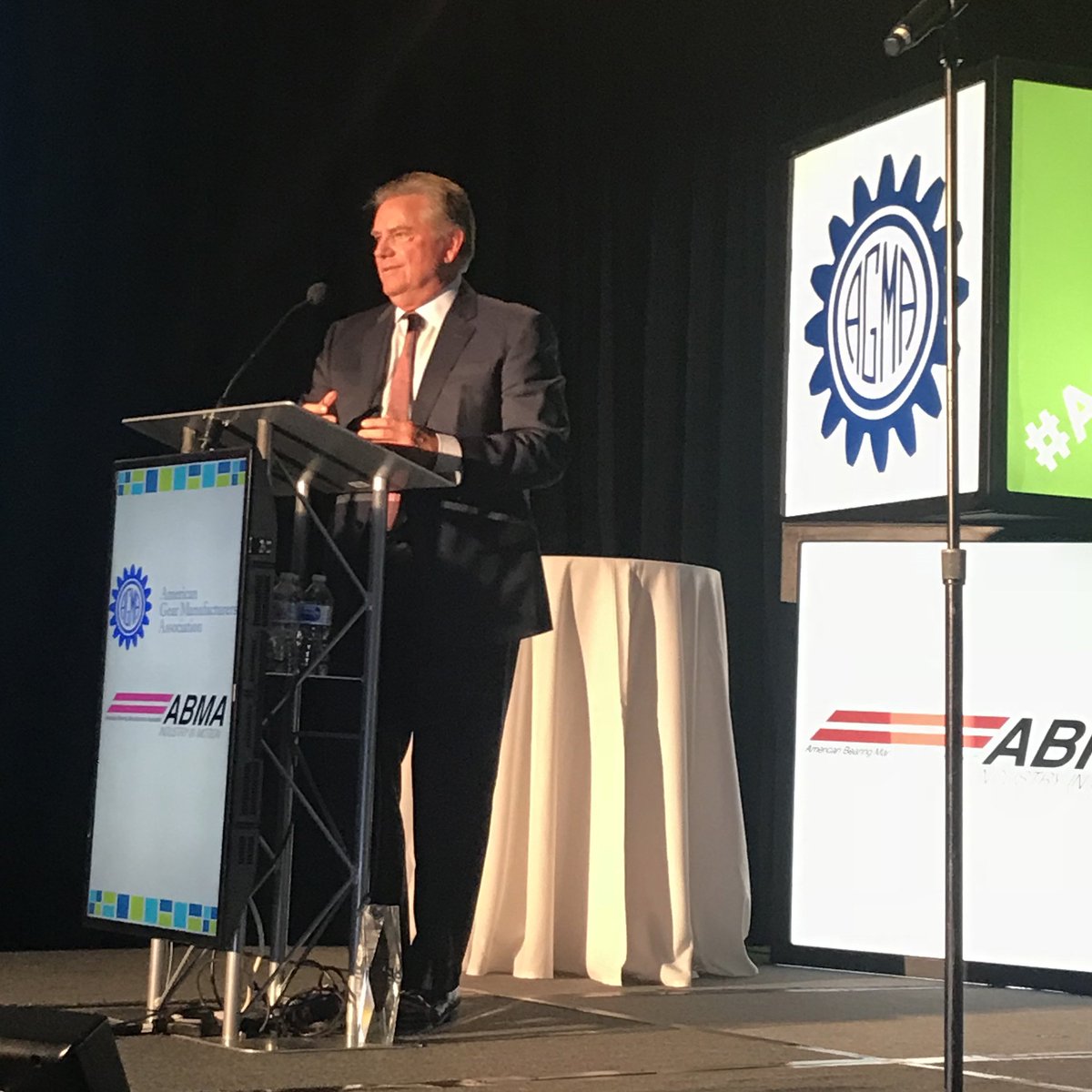 StarSUllc's tweet photo. Congratulations to Star SU President, David Goodfellow, who was honored with the @agma Lifetime Achievement Award at the AGMA Annual Meeting this weekend! #GearTools #Manufacturing https://t.co/ZLGd8gc6Ug