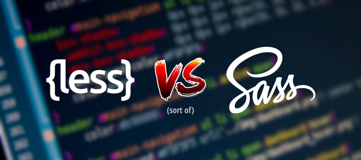 speckyboy's tweet photo. Why we decided to drop LESS for #SCSS https://t.co/en46JdHXRn https://t.co/EcNKFQuHoC