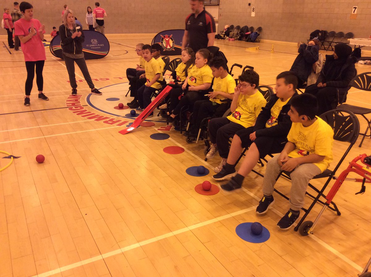 wilsonstfeed's tweet photo. #wsmonkeys had a fab sports trip today taking part in the Panathlon Challenge finals at Nechells wellbeing centre! #4thplace #goteam https://t.co/6bJ2uIAOgM