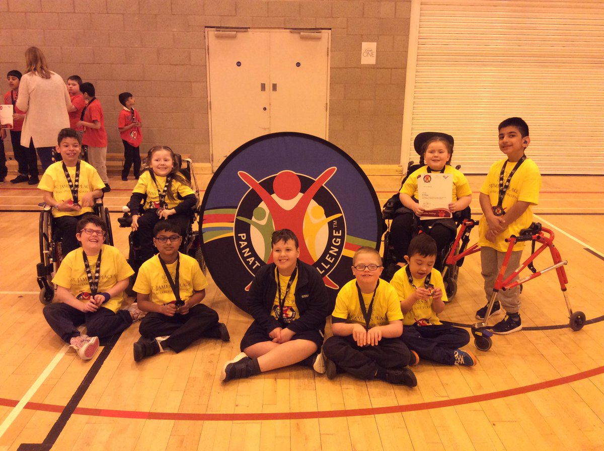 wilsonstfeed's tweet photo. #wsmonkeys had a fab sports trip today taking part in the Panathlon Challenge finals at Nechells wellbeing centre! #4thplace #goteam https://t.co/6bJ2uIAOgM
