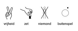 Met wie vier jij zaterdag onze vrijheid?