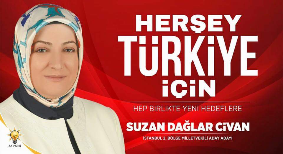 nailbakidemir's tweet photo. Kıymetli Başkanım Dava İnsanı
Suzan Dağlar Civan 27. Dönem 2.Bölge Millet Vekili Aday Adayı Olmuştur. Çıktığı Bu Ulvi Görevde Yürekten Başarılar Diliyorum.
#KutluYürüyüşeDevam
#kutlusevdai̇çinmeydanlardayız
#kutluSevda https://t.co/YO0l7edQvZ