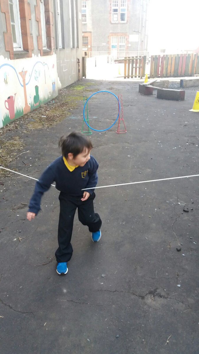 netherthirdps's tweet image. Mrs McClure created an obstacle course inspired by the book “Rosies Walk” encouraging the children to use position and movement. #literacyacrosslearning #numeracy #PE #interdisciplinarylearning @EANumeracy