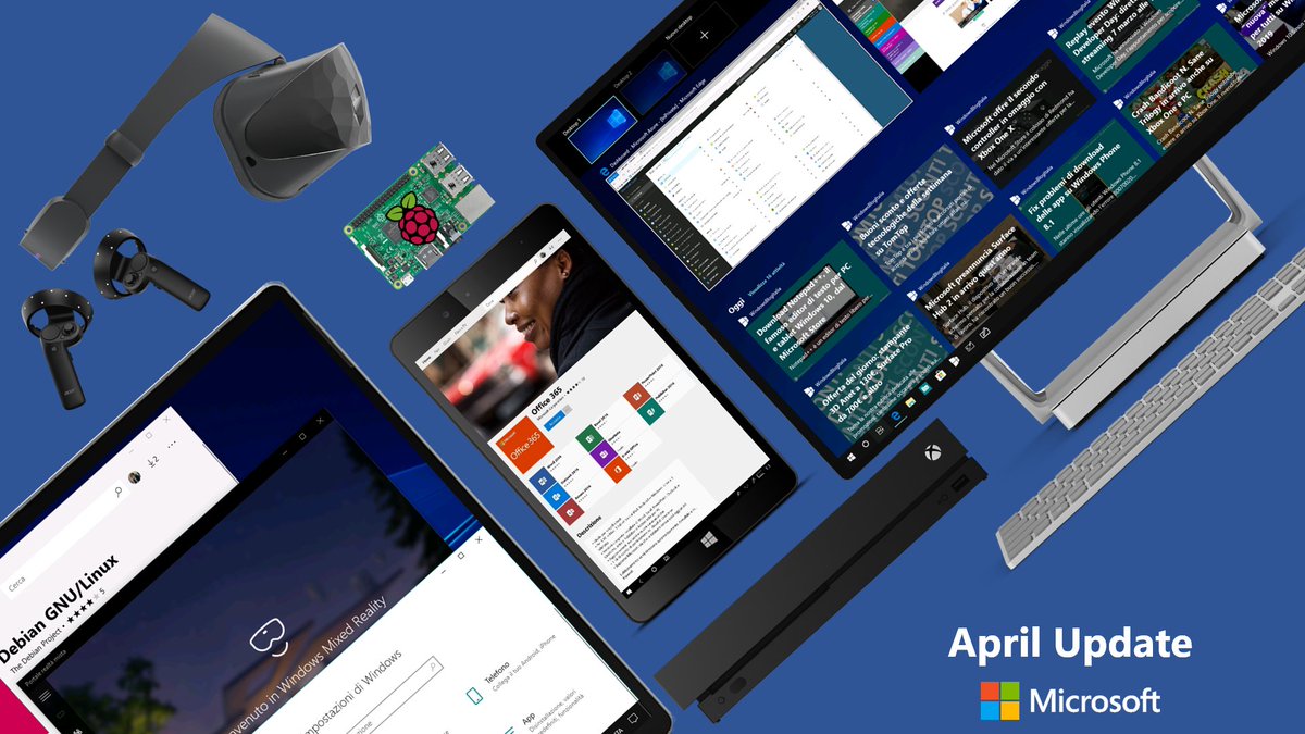 BiagioCatalano's tweet image. #Windows10 #AprilUpdate è arrivato :D instagram.com/p/BiNLmyDAuO4/…