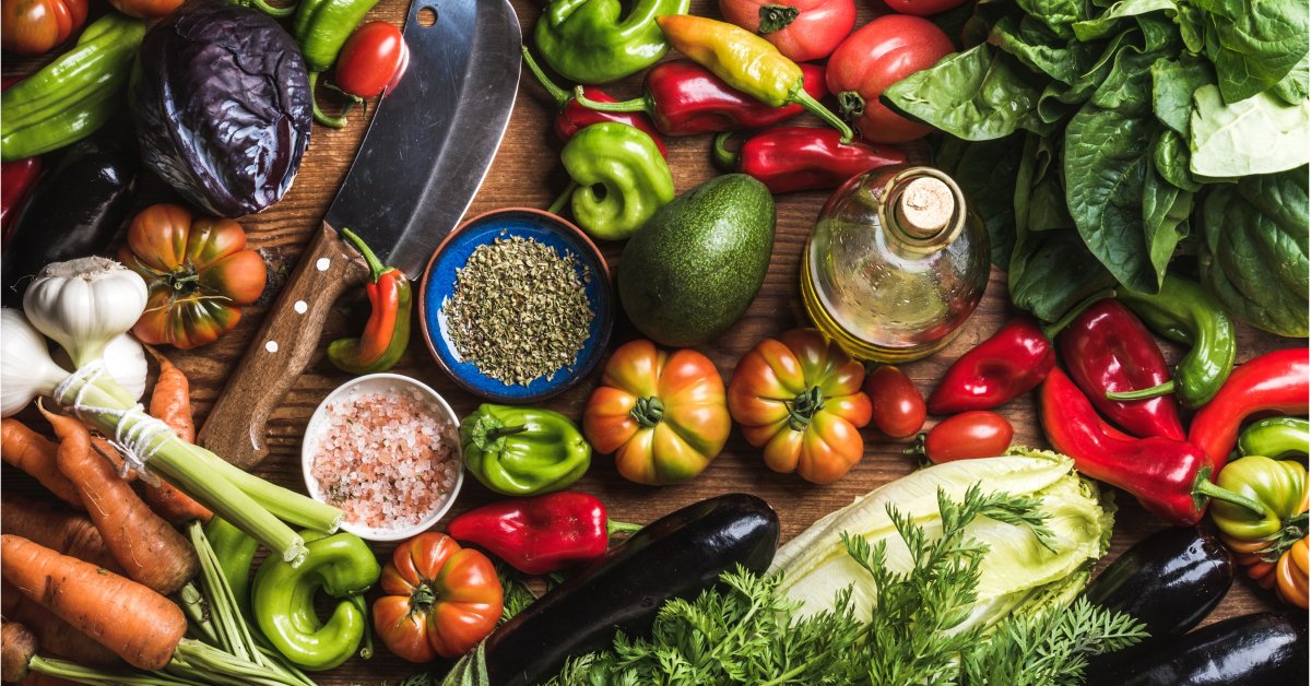 ColoursFineDine's tweet photo. 🍆🌽 Develop your skills in #Vegetarian cooking and gain lots of creative meal ideas and inspiration with our All Things Spring - Vegetarian Cookery Course starting tomorrow. Book your place today at https://t.co/lVqaIFkCYo 🌶🥒 https://t.co/jOB1Dr1RMK