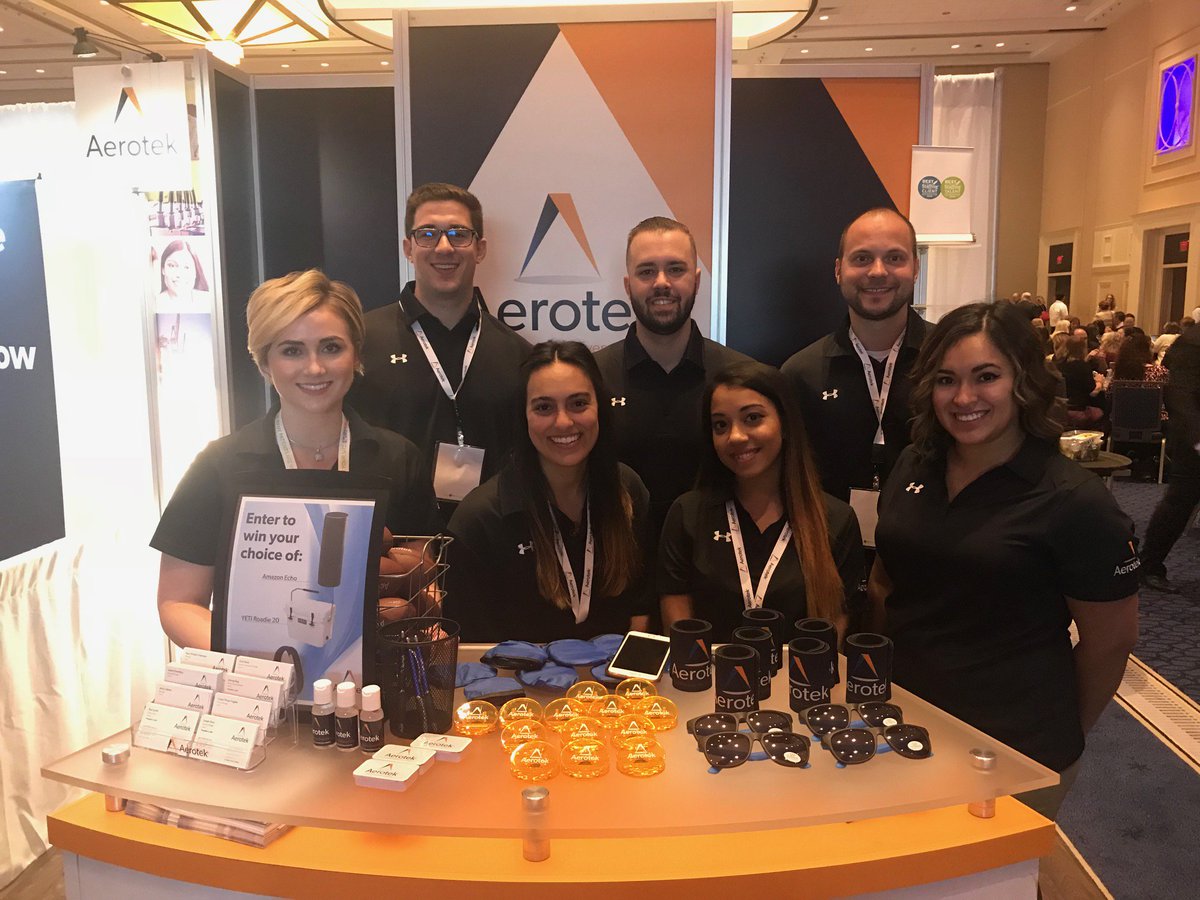 Aerotek's tweet photo. It was great meeting everyone at #ACRP2018 last week! If you have clinical staffing needs and you're interested in learning more about how #Aerotek can help, don't hesitate to shoot us a DM. https://t.co/3FLxkv8Sqd