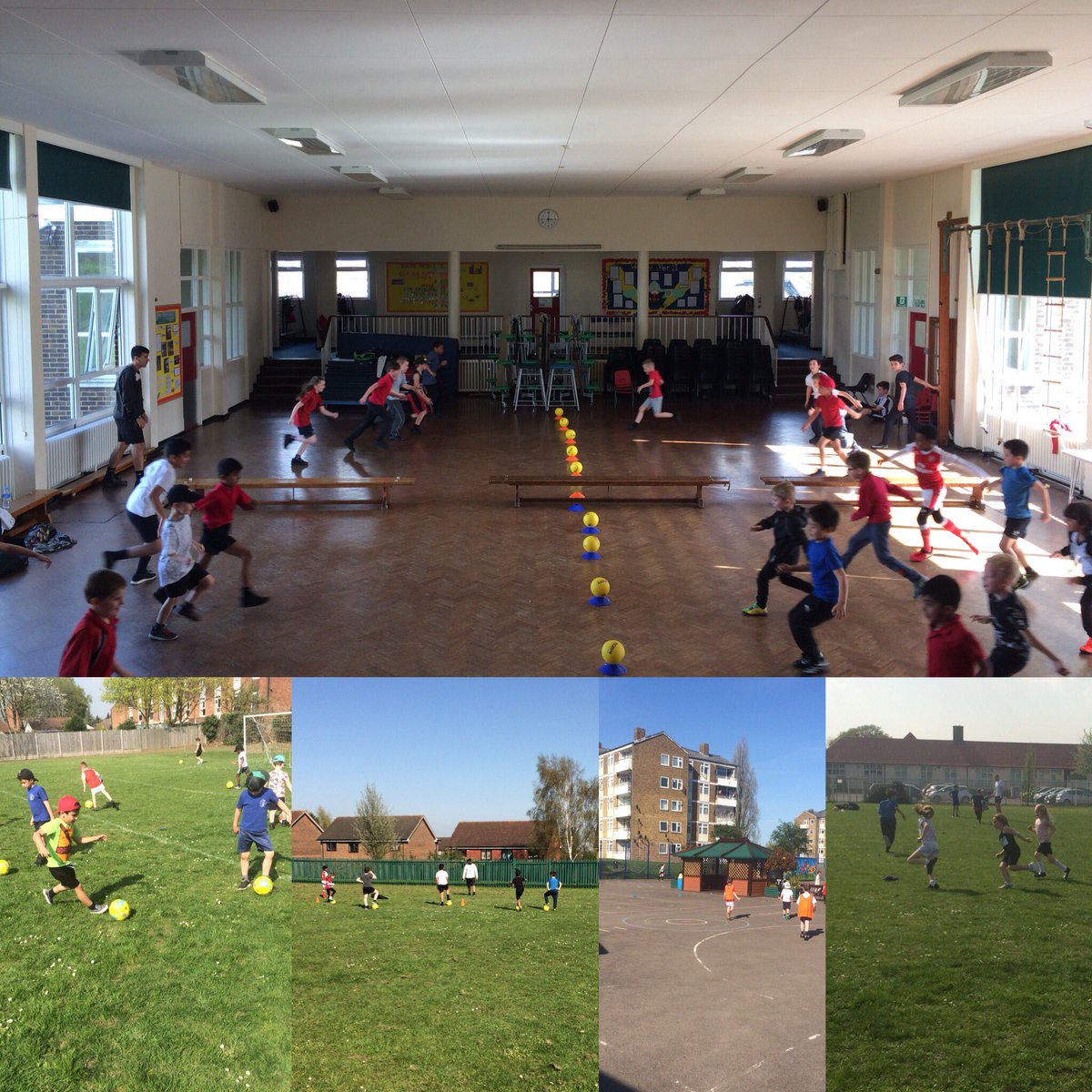 All of our after school clubs are now up and running and it’s been a fantastic first week! Once again fully booked and thank you to those that signed up to the course. Sorry to the people who couldn’t get spaces. Keep trying hard to get those trophies and medals!⚽️🏆