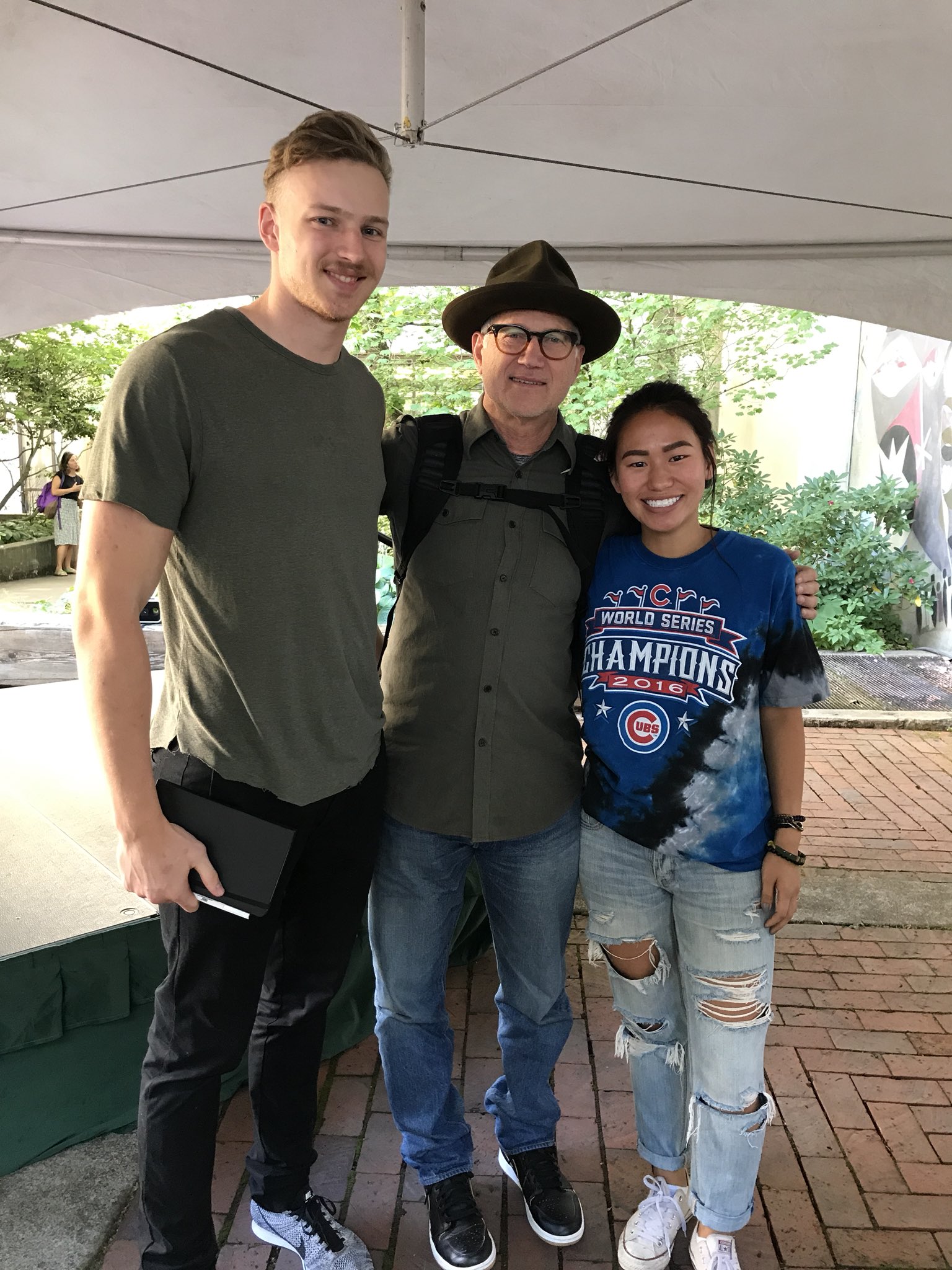 Happy Birthday to my man Tinker Hatfield! 