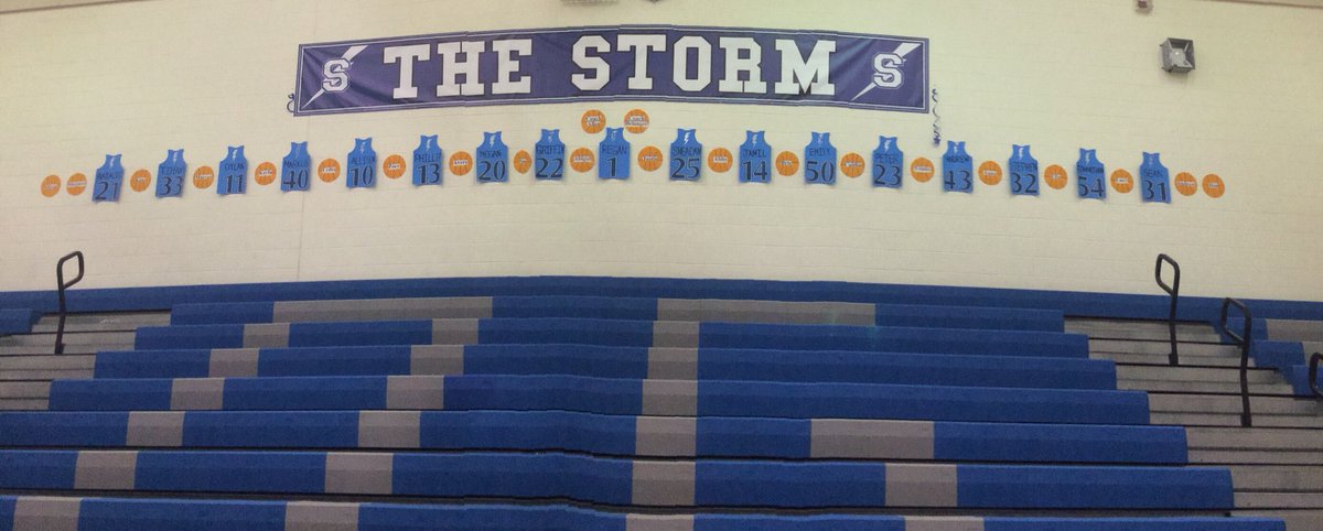 Thank you to Kayla LaHart, Abby and Katie Claeson for making these amazing signs for our team! You rock!!
