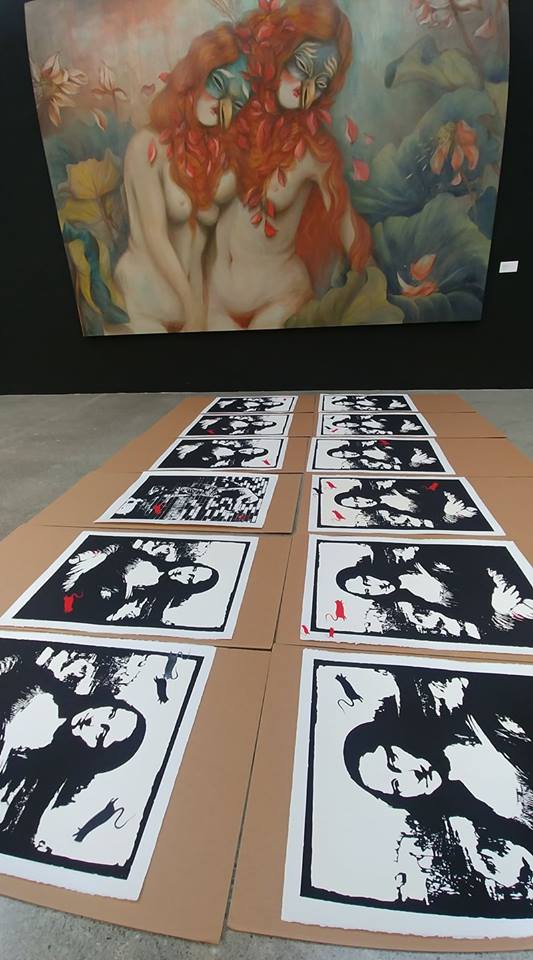 Saving Banksy tweet media