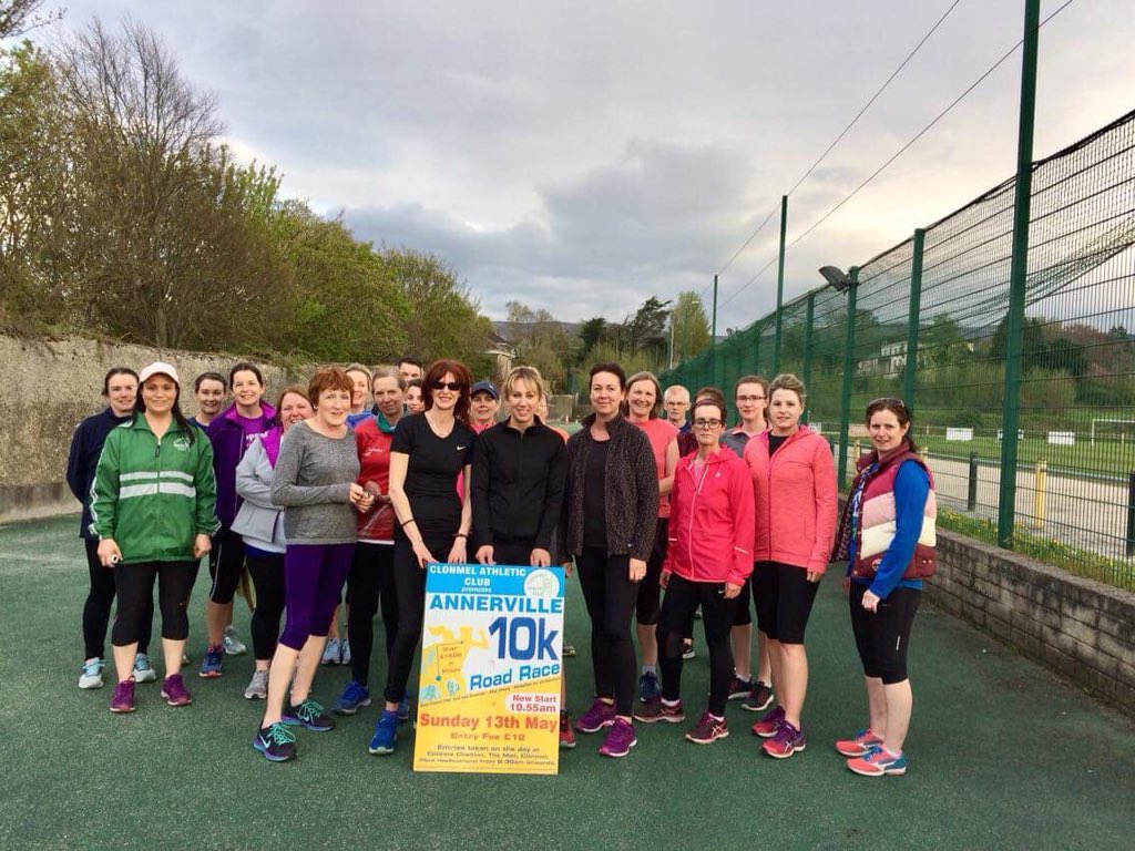 ClonmelAC's tweet photo. #fitforlifegroup #annerville10 #roadrace  @ClonmelAC @lastyrunningon @susan_laste @NiamhsClonmel @Tipperaryphotos @sergirun2012 @DundrumAC @reddave1985 @SeanTobin94 @TheNationalist @clonmelonline @BrianTyrrel @antmp2001 @noelyred https://t.co/mAxM5DCcDo