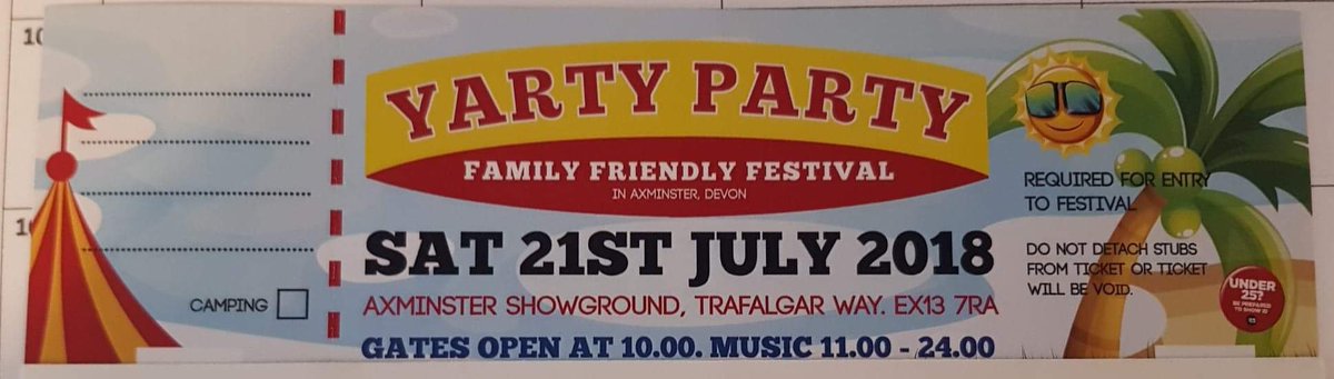 YartyParty's tweet photo. We’ve now got limited hard tickets for those of you who prefer to have physical tickets! Ready to buy as soon as the official outlets have been announced! Also, Like our page and tag 3 friends for a chance of winning #YPF18 tickets for this year’s event! https://t.co/blgxnzL0y7
