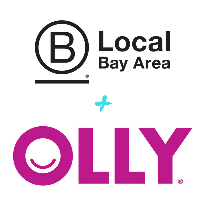 blocalbayarea's tweet photo. This week's featured sponsor is @ollynutrition! OLLY is a fresh new start-up working to bring simplicity and delight to the world of nutritional supplements. Check them out at https://t.co/iNsdqGPbrL ! #BLocalBayArea #BLDBayArea #BCorp #BusinessForGood #TripleBottomLine https://t.co/uzerjflmIt