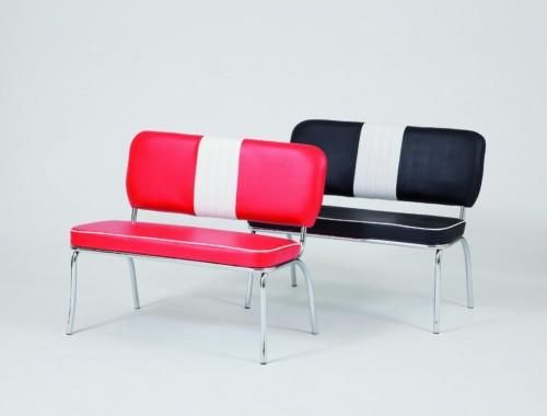 JustAmericana's tweet photo. These comfy 50's American Benches are perfect for a waiting area in your diner or cool work place. 👉 https://t.co/M4rkZY7jqp https://t.co/H5TWUL1RwR