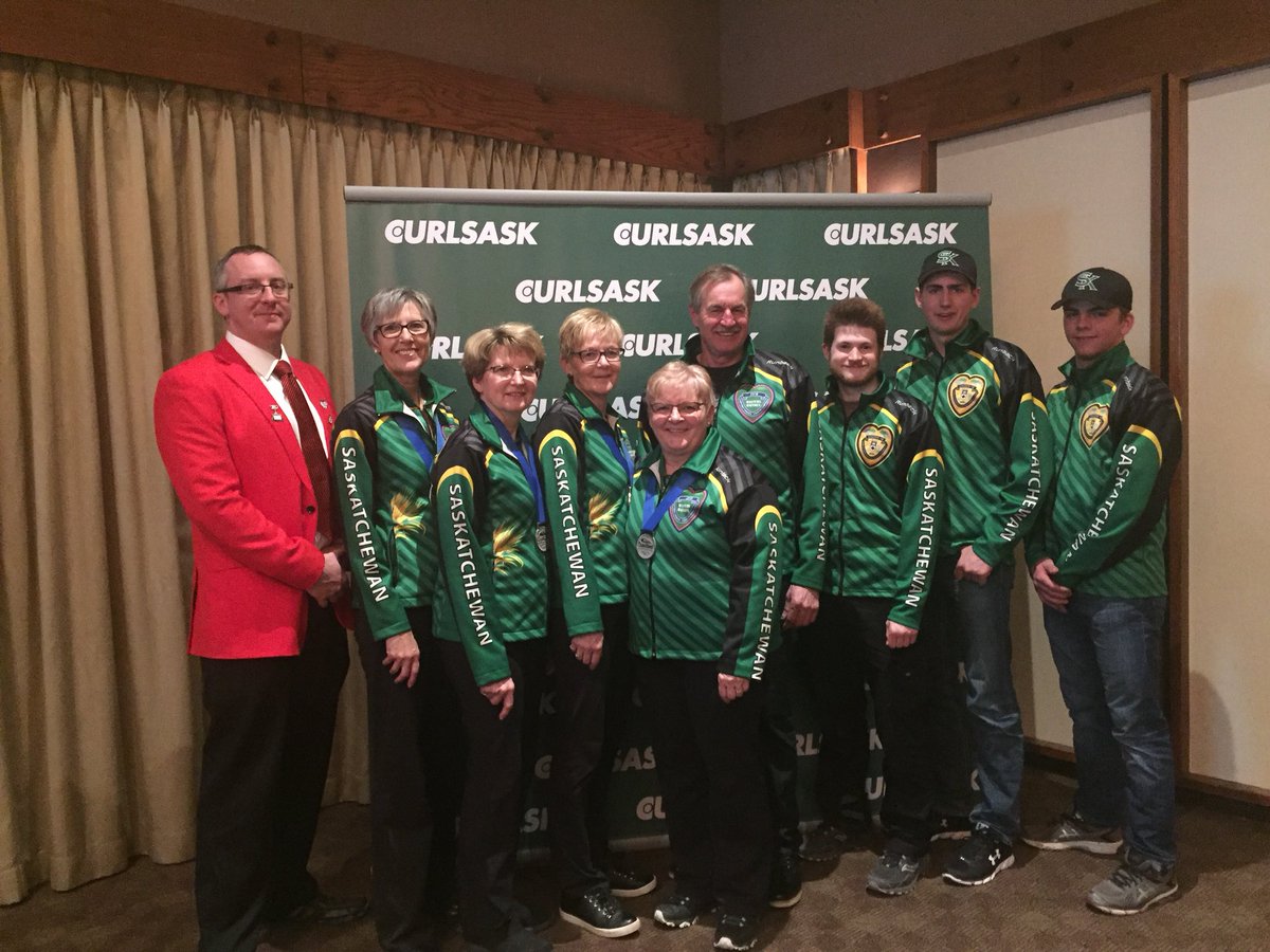 Thank you to each &amp; every guest who made our 2018 CURLSASK AGM &amp; Parade of Champions Weekend a huge success! Congratulations to all champions &amp; recipients👍. Til next curling season💚. You can find the full photo gallery at the CURLSASK Facebook or Webpage! #gosaskgo #curlsask