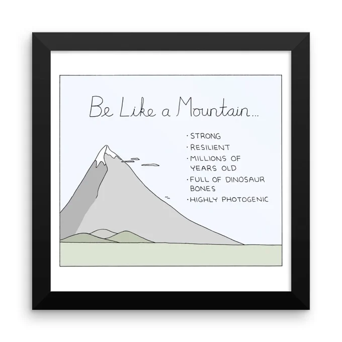 "mountain" prints are in the store https://t.co/dD2Rsh0pQZ 