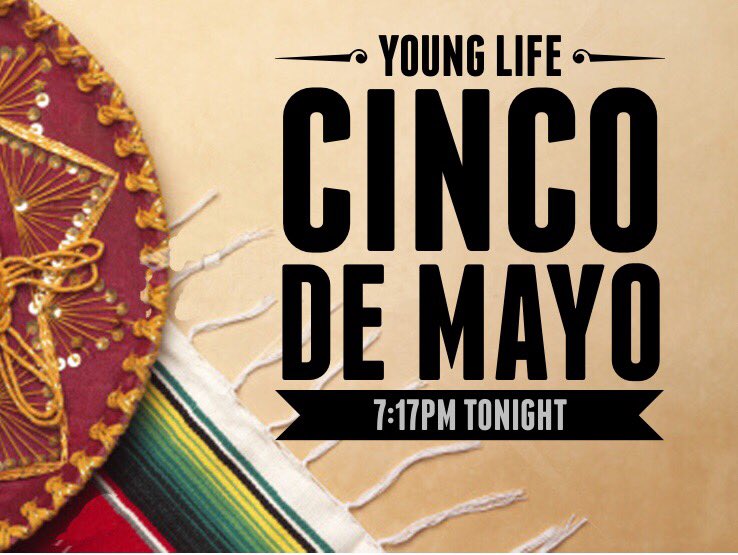GoldenGatorYL's tweet photo. @TheGoldenGators come celebrate early Cinco de Mayo with us 2nite! https://t.co/NsnaZKqdIz