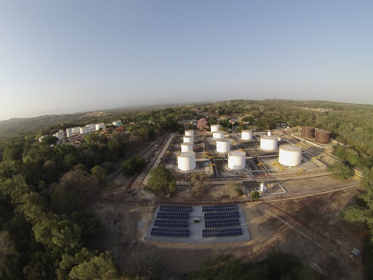 Here is <a href="/FaroEnergy/">Faro Energy</a>'s latest solar project in Colombia! @faroandes  faroenergy.com/news2/20180207…